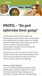 Mobile Screenshot of frisoer-tanyia.dk
